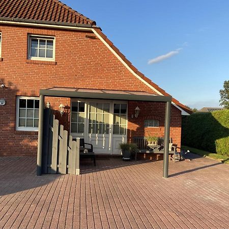 Ferienwohnung Strackholt Grossefehn Buitenkant foto
