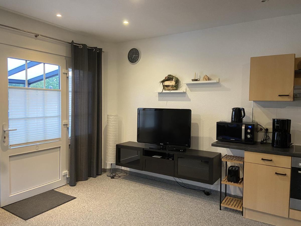 Ferienwohnung Strackholt Grossefehn Buitenkant foto